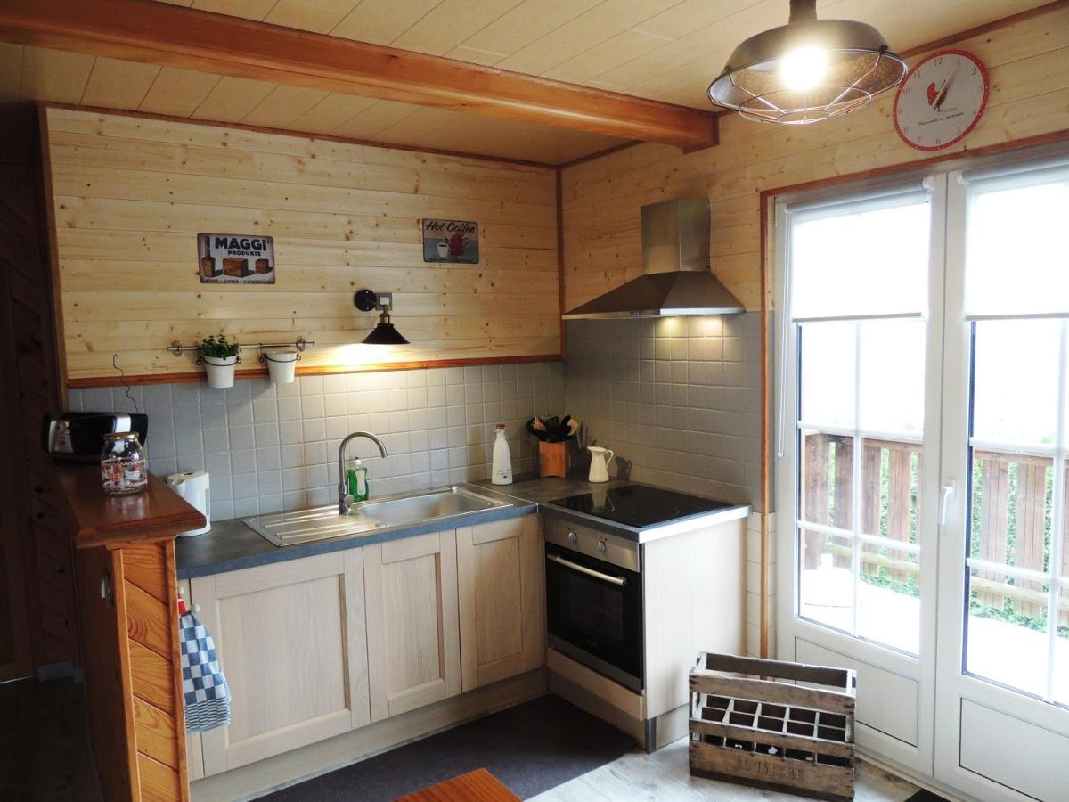 Au Chalet Bain Nordique Neuf Independant Calme Assure Haselbourg Exterior foto