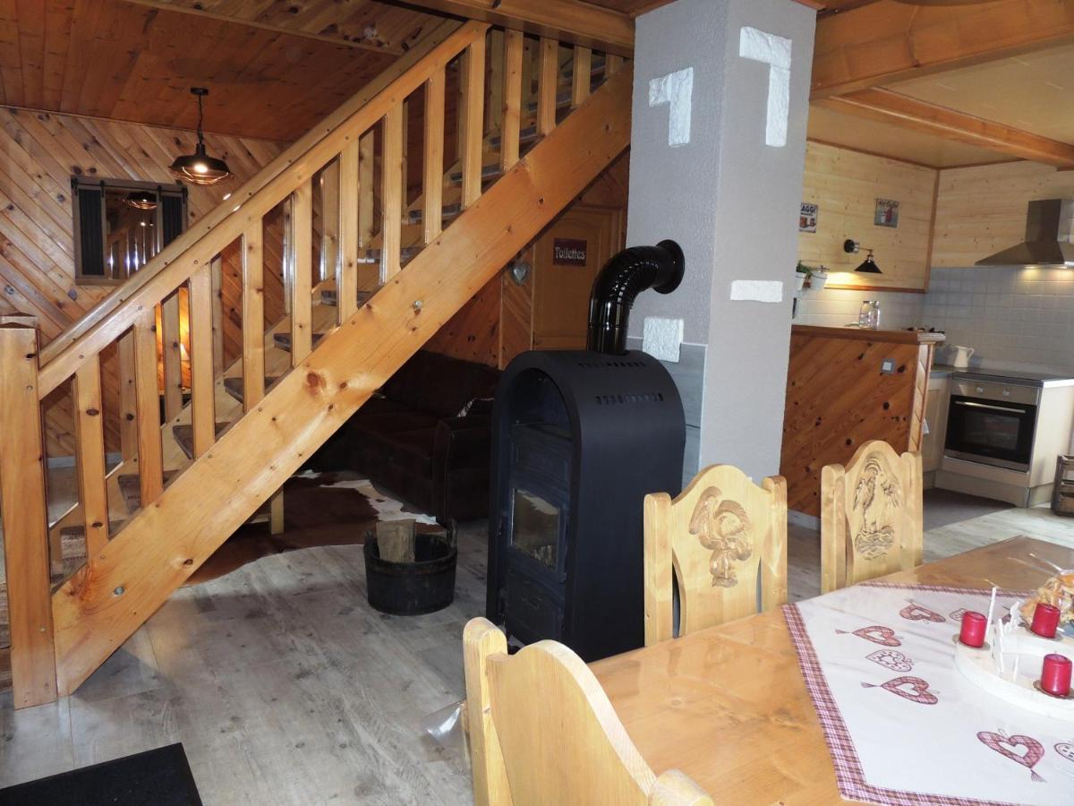 Au Chalet Bain Nordique Neuf Independant Calme Assure Haselbourg Exterior foto