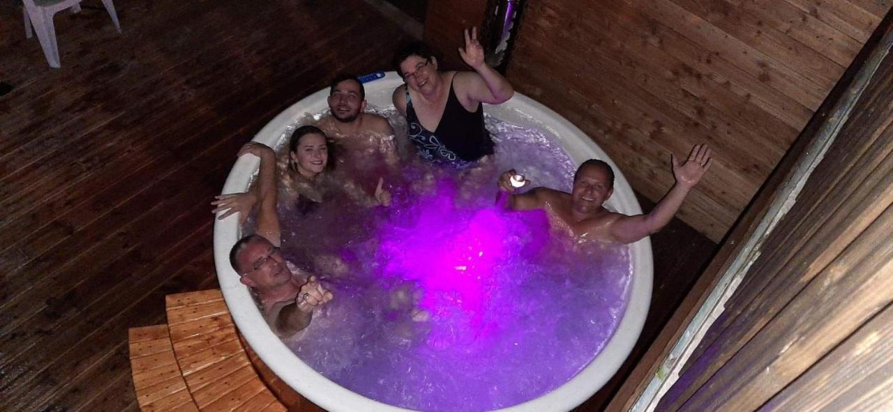 Au Chalet Bain Nordique Neuf Independant Calme Assure Haselbourg Exterior foto
