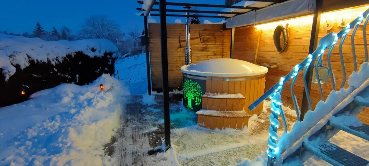 Au Chalet Bain Nordique Neuf Independant Calme Assure Haselbourg Exterior foto